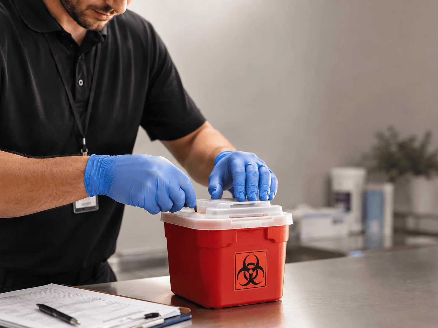 Why choose Sharps Waste Disposal in Carney, MI